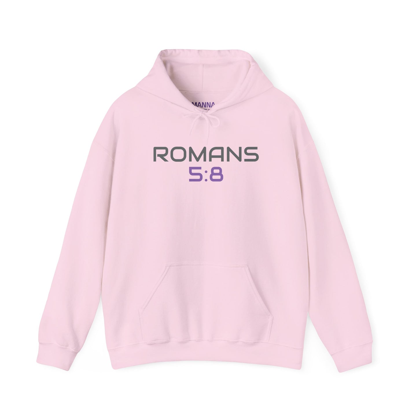 UNISEX SOFT PULLOVER HOODIE ROMANS 5:8