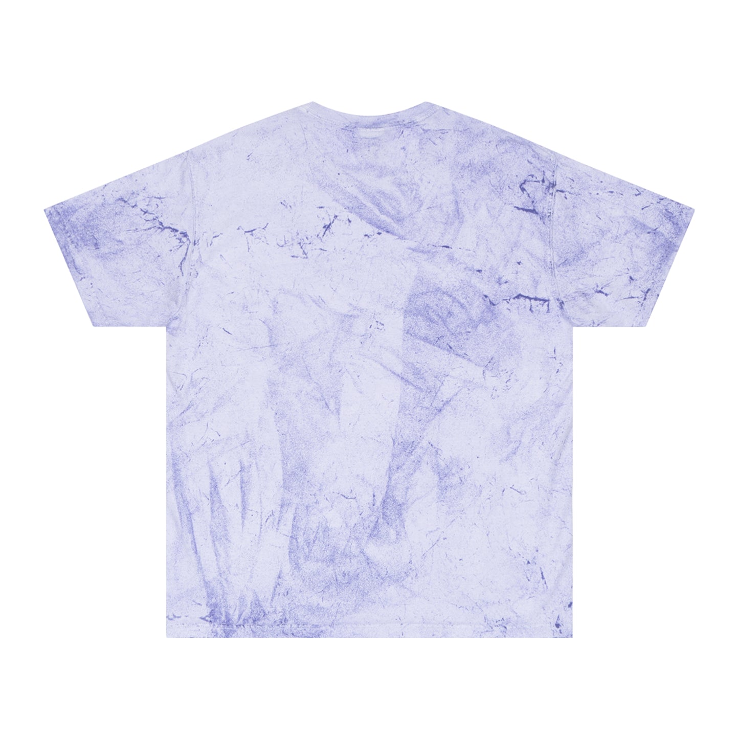 UNISEX COLOR BLAST TIE DYE SOFT T-SHIRT ROMANS 8:37-39