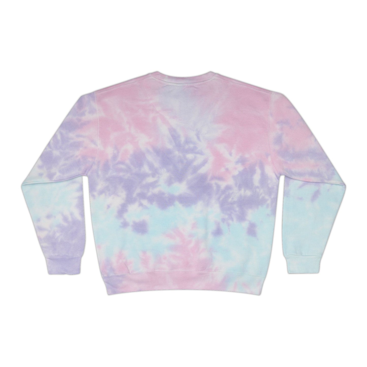 PREMIUM COTTON UNISEX TIE-DYE SWEATSHIRT BLESS THE LORD