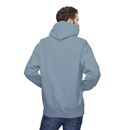 UNISEX ADULT MID-WEIGHT SOFT FLEECE FAMILY MATCHING HOODIE JOSHUA 24 AS FOR ME AND MY FAMILY