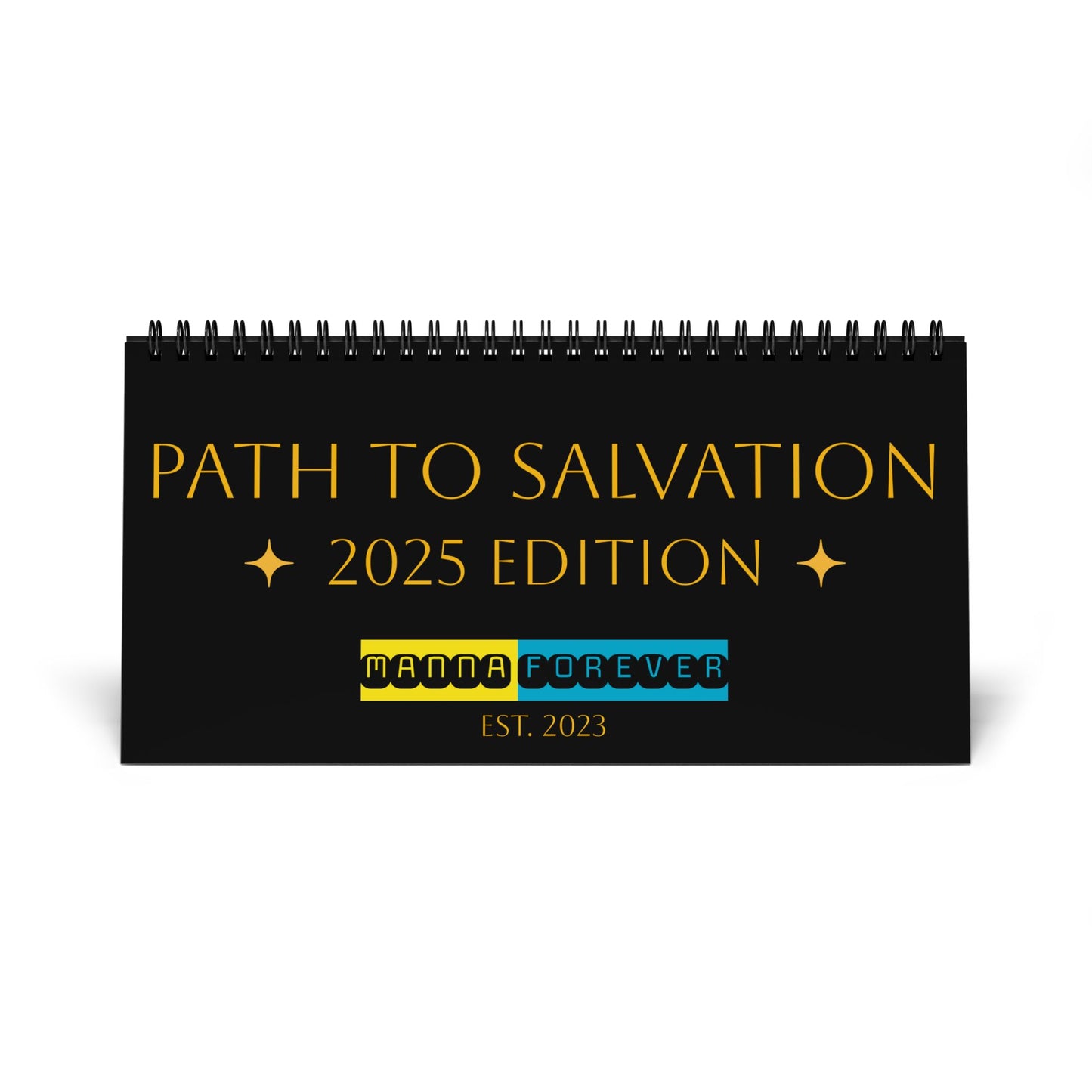 DESKTOP CALENDAR 2025 EDITION GRID PATH TO SALVATION