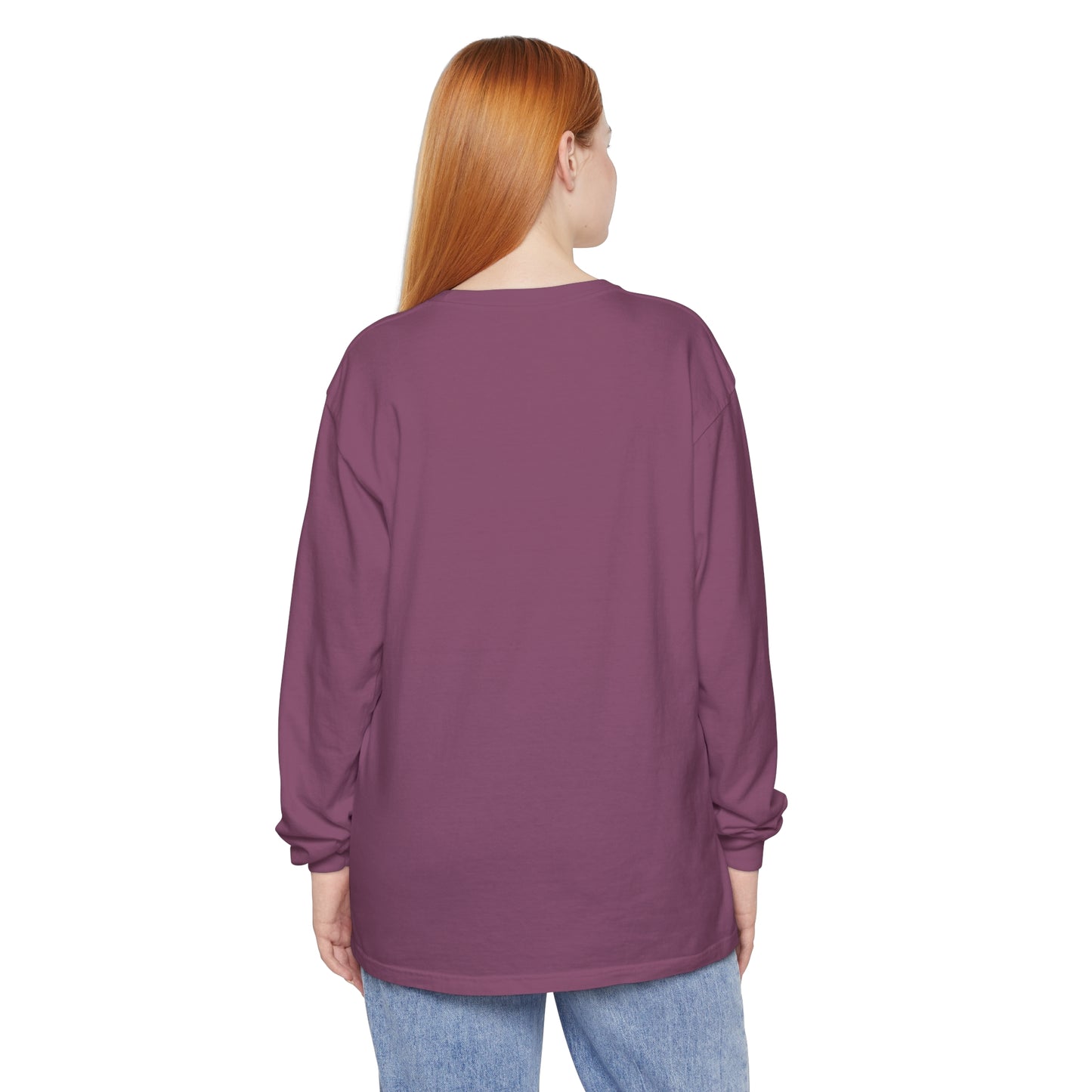 UNISEX GARMEN-DYED LONG SLEEVE SOFT T-SHIRT JEREMIAH 31:3