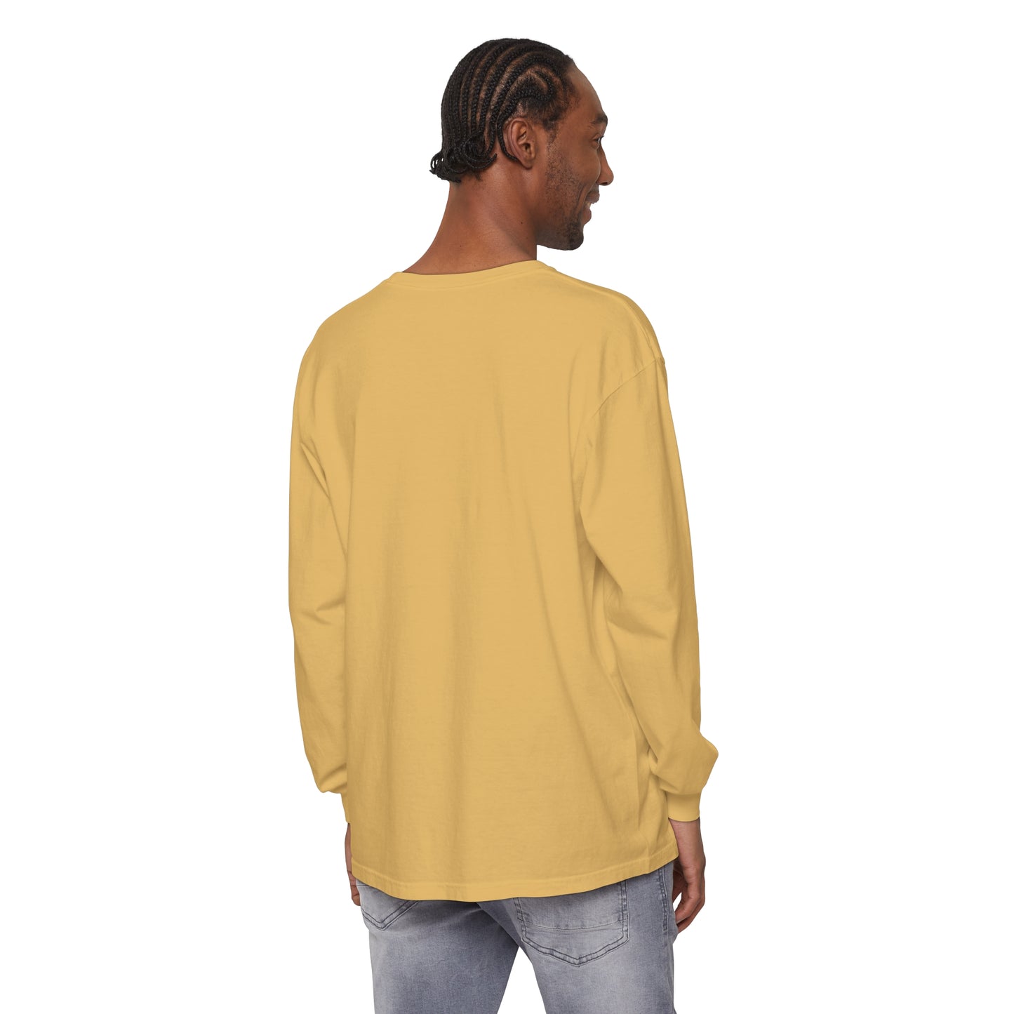 UNISEX GARMEN-DYED LONG SLEEVE SOFT T-SHIRT JEREMIAH 31:3