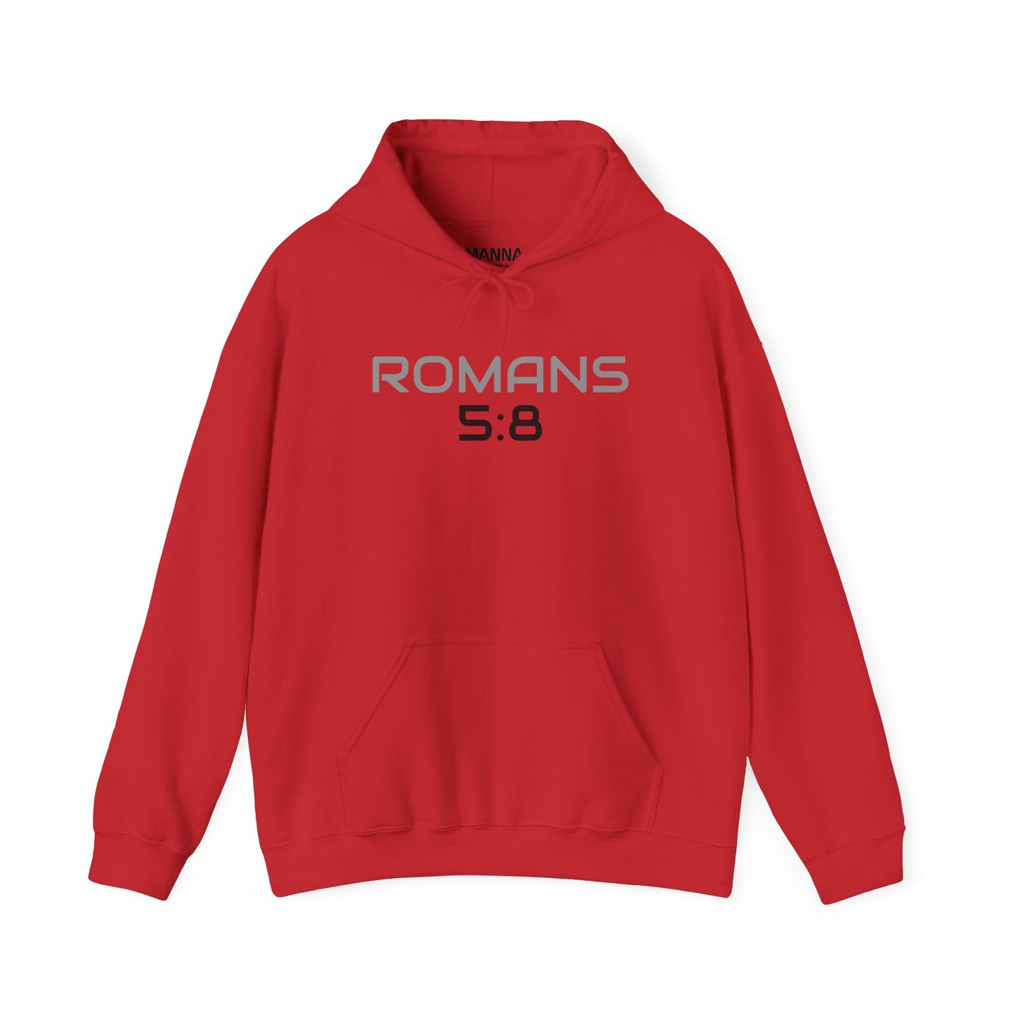 UNISEX SOFT PULLOVER HOODIE ROMANS 5:8