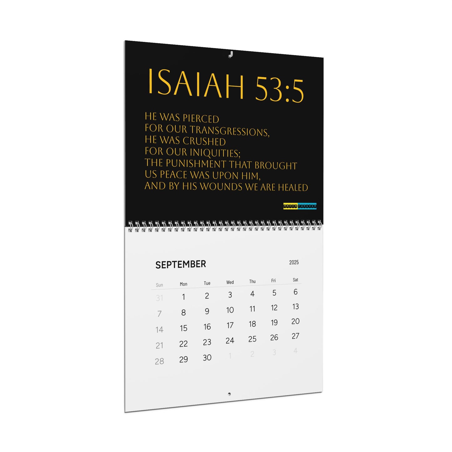 WALL CALENDARS 2025 EDITION GRACE UPON GRACE