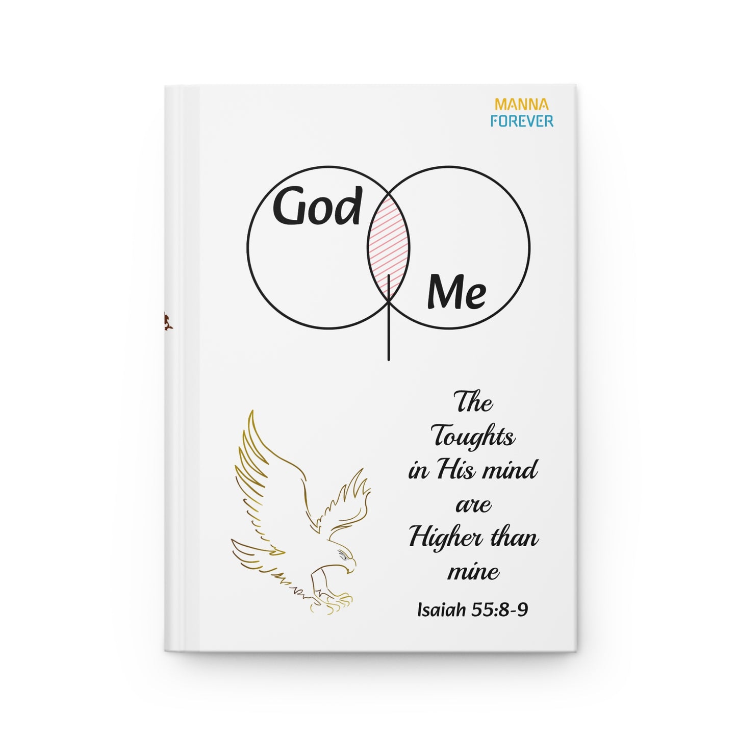 GOD AND ME HARDCOVER JOURNAL MATTE FINNISH