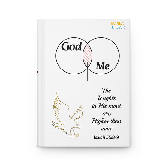 GOD AND ME HARDCOVER JOURNAL MATTE FINNISH