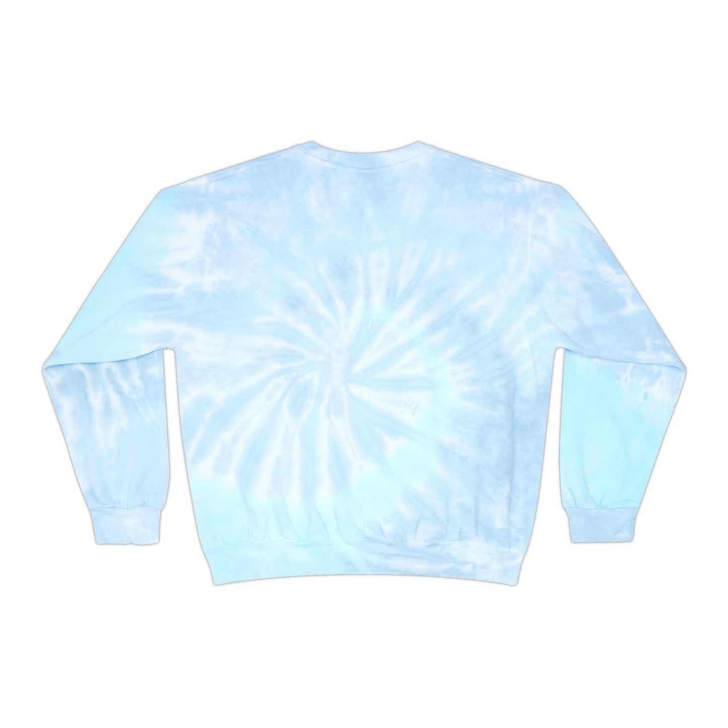 PREMIUM COTTON UNISEX TIE-DYE SWEATSHIRT BLESS THE LORD