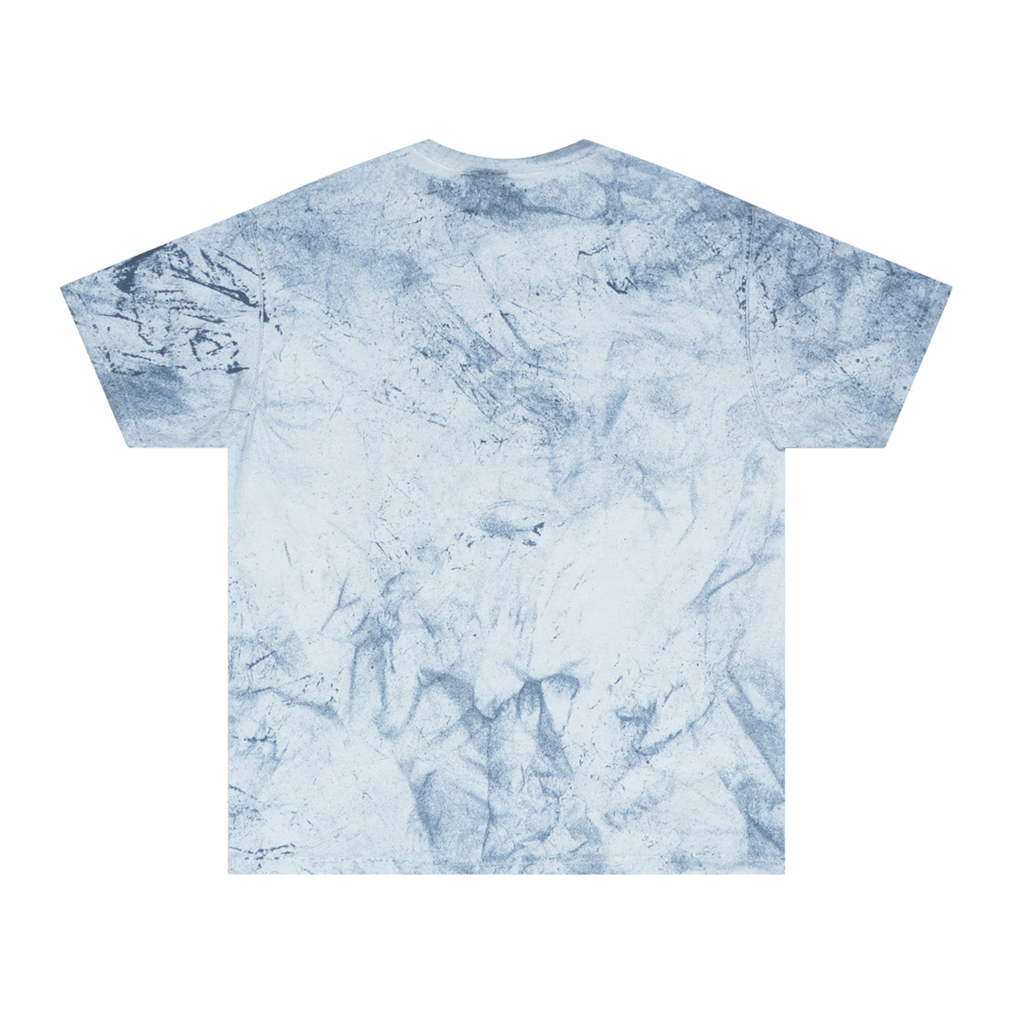 UNISEX COLOR BLAST TIE DYE SOFT T-SHIRT ROMANS 8:37-39