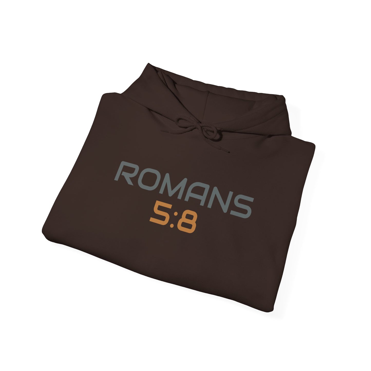 UNISEX SOFT PULLOVER HOODIE ROMANS 5:8