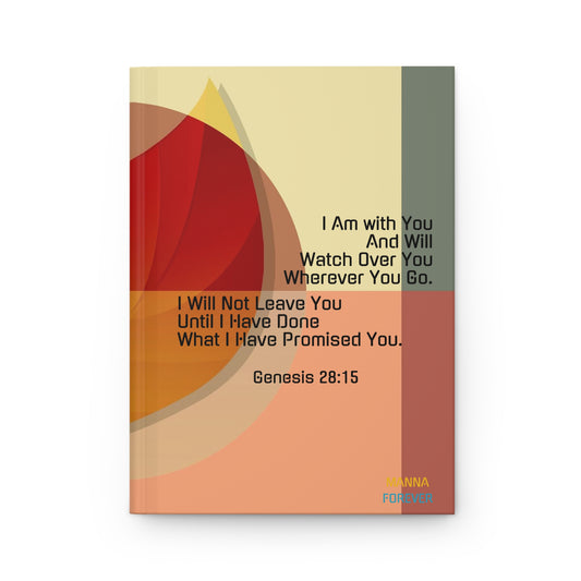 I AM WITH YOU HARDCOVER JOURNAL MATTE FINNISH