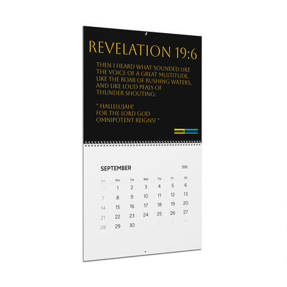 WALL CALENDARS 2025 EDITION HEAVENLY WORSHIP AND PRAISE