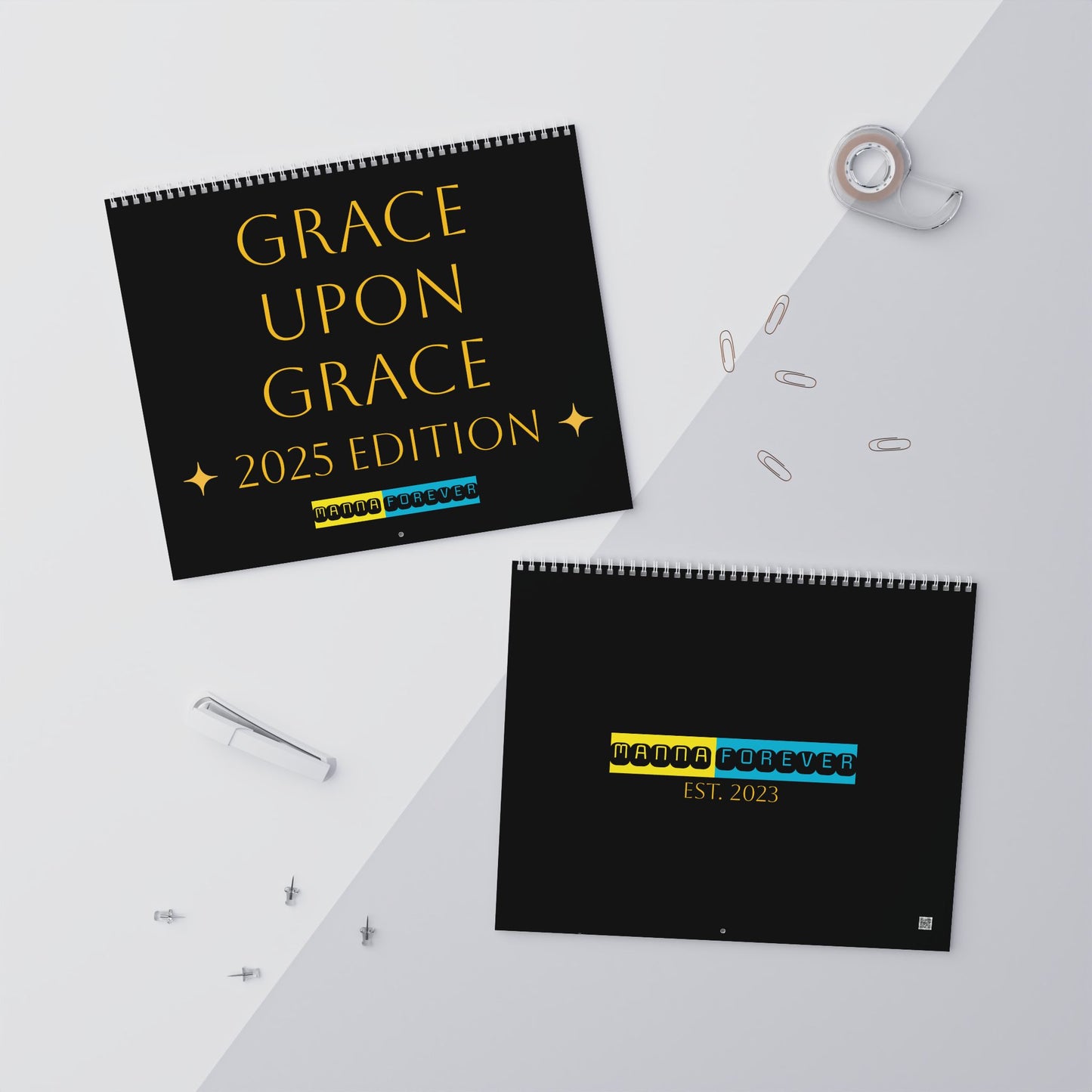 WALL CALENDARS 2025 EDITION GRACE UPON GRACE