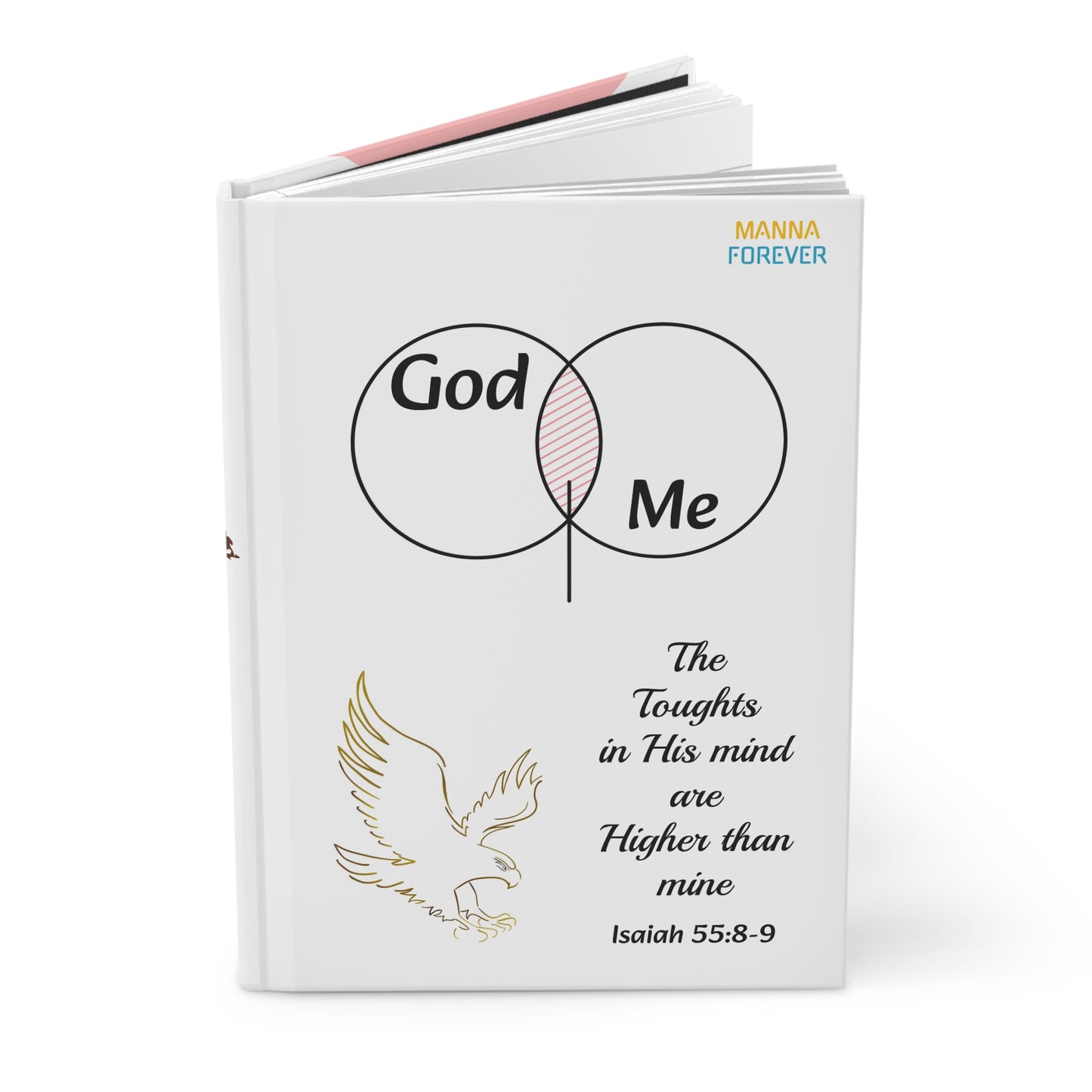 GOD AND ME HARDCOVER JOURNAL MATTE FINNISH