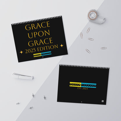 WALL CALENDARS 2025 EDITION GRACE UPON GRACE