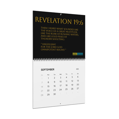 WALL CALENDARS 2025 EDITION HEAVENLY WORSHIP AND PRAISE