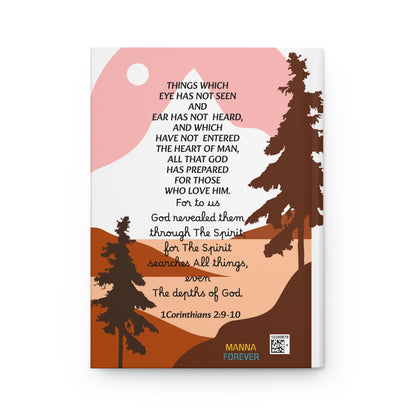 GOD AND ME HARDCOVER JOURNAL MATTE FINNISH