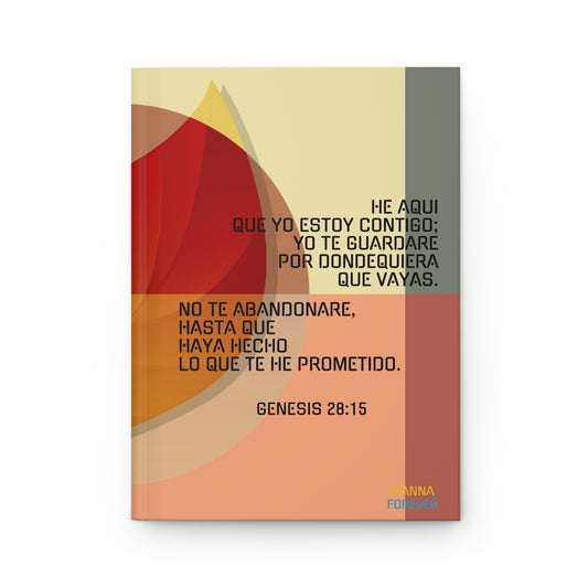 YO ESTOY CONTIGO - HARDCOVER JOURNAL DIARIO ACABADO MATE