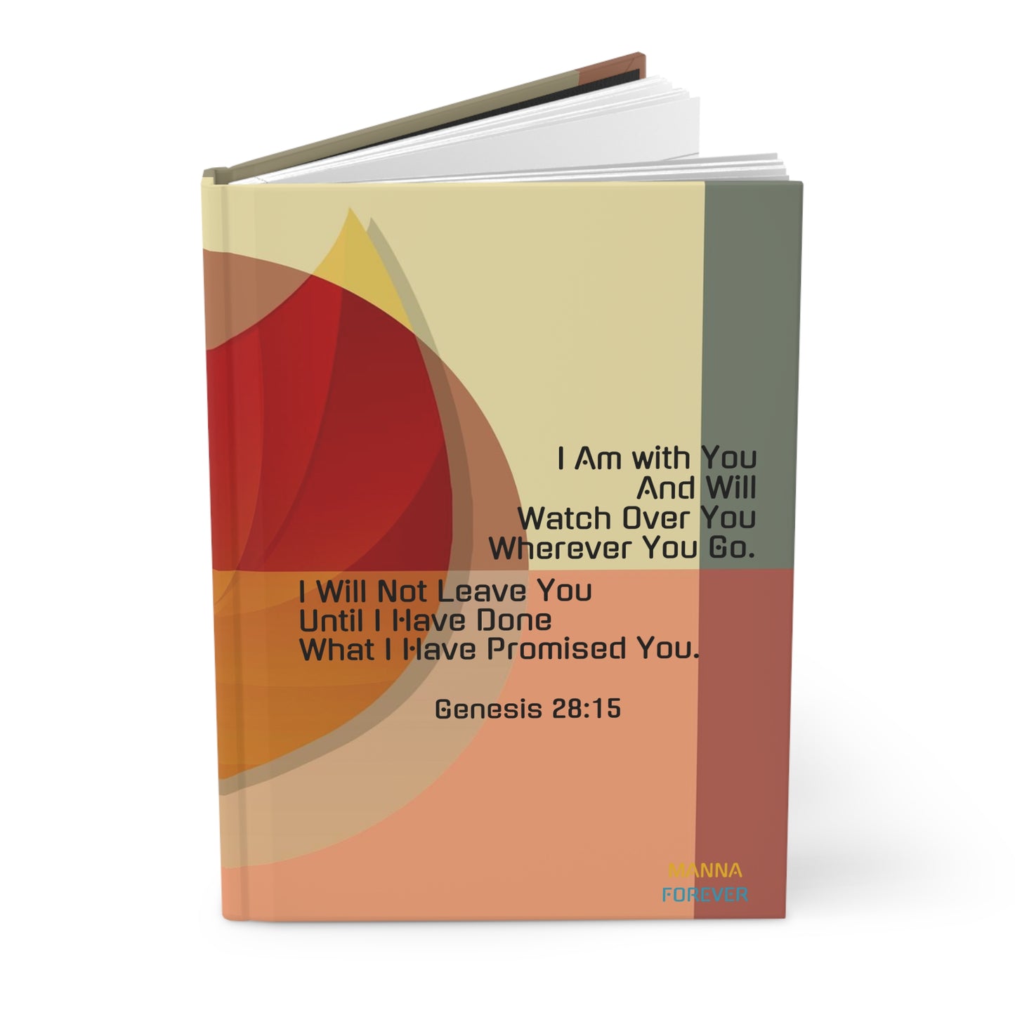 I AM WITH YOU HARDCOVER JOURNAL MATTE FINNISH