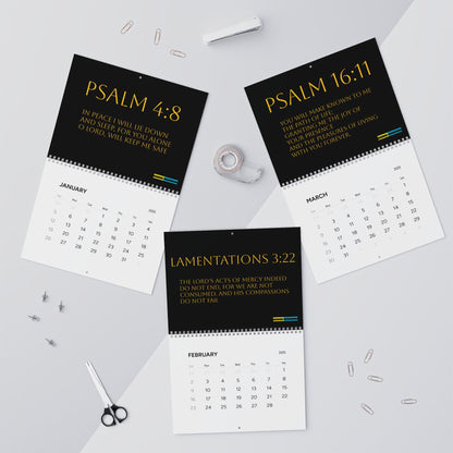 WALL CALENDARS 2025 EDITION GRACE UPON GRACE