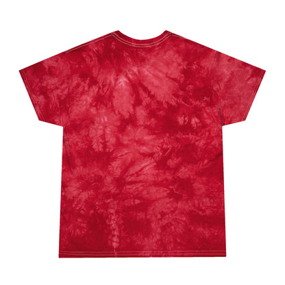 TIE-DYE UNISEX CREWNECK T-SHIRT FORGIVEN MICAH 7:19