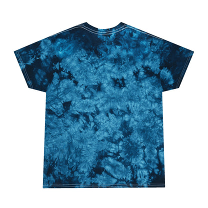 TIE-DYE UNISEX CREWNECK T-SHIRT FORGIVEN MICAH 7:19