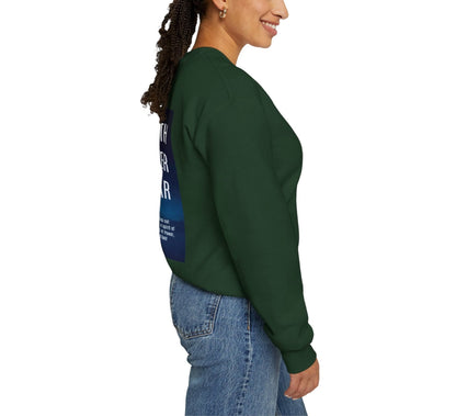 UNISEX CREWNECK SWEATSHIRT 2 TIMOTHY 1:7 FAITH OVER FEAR